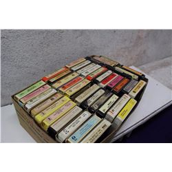 Box Of Misc 8 Tracks