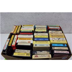 Box Of Misc 8 Tracks