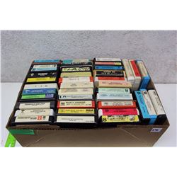 Box Of Misc 8 Tracks