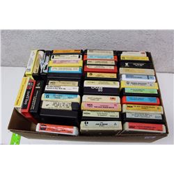 Box Of Misc 8 Tracks