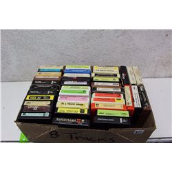 Box Of Misc 8 Tracks
