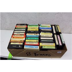 Box Of Misc 8 Tracks