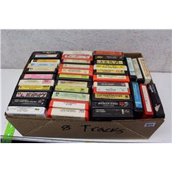 Box Of Misc 8 Tracks