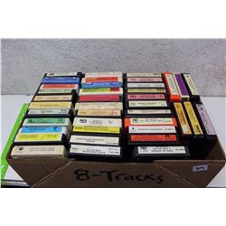 Box Of Misc 8 Tracks