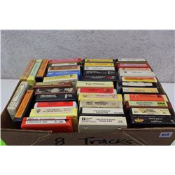 Box Of Misc 8 Tracks