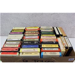 Box Of Misc 8 Tracks