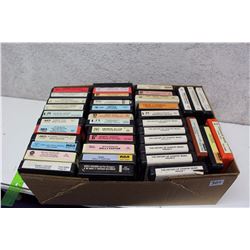 Box Of Misc 8 Tracks