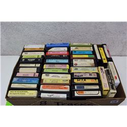 Box Of Misc 8 Tracks