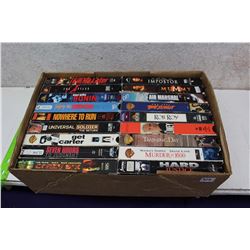 Box of Misc VHS Movies (18)