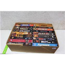 Box of Misc VHS Movies (18)