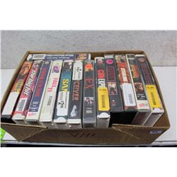 Box of Misc VHS Movies (13)