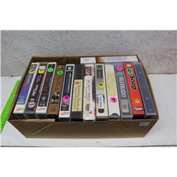 Box of Misc VHS Movies (13)