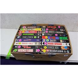 Box of Misc VHS Movies (18)