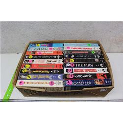 Box of Misc VHS Movies (18)