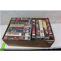 Box of Misc VHS Movies (13)
