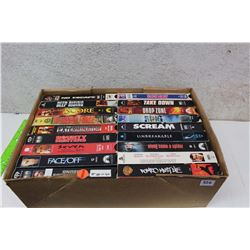 Box of Misc VHS Movies (18)