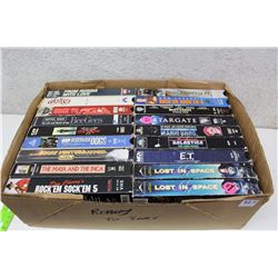 Box of Misc VHS Movies (18)