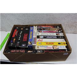 Box of Misc VHS Movies (15)