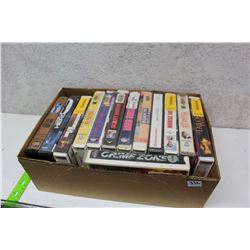 Box of Misc VHS Movies (13)