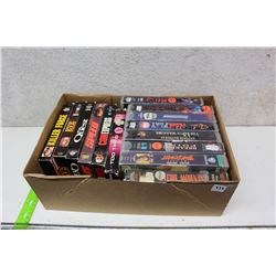 Box of Misc VHS Movies (14)