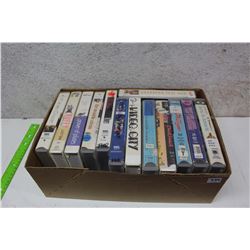 Box of Misc VHS Movies (13)