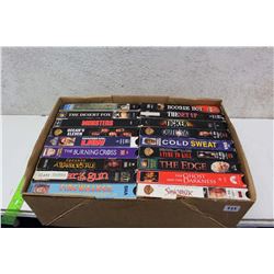 Box of Misc VHS Movies (18)