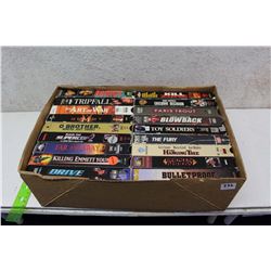 Box of Misc VHS Movies (18)