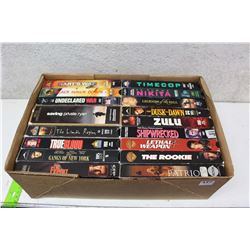 Box of Misc VHS Movies (17)