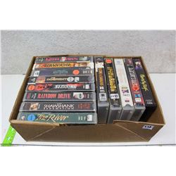 Box of Misc VHS Movies (13)