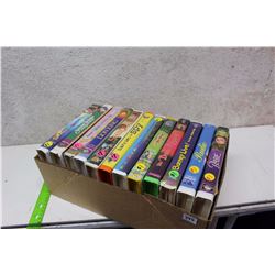 Box of Misc VHS Movies (12)