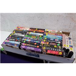 Large Box of Assorted VHS Movies (36)
