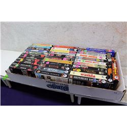 Large Box of Assorted VHS Movies (35)