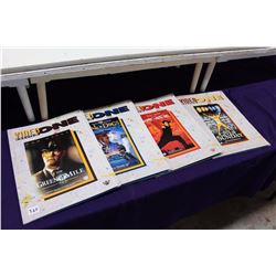 Lot Of Video One VHS Catalogs (4)