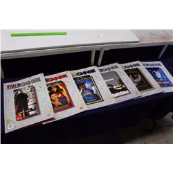 Lot Of Video One VHS Catalogs (6)