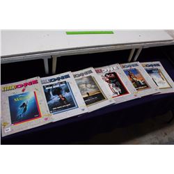 Lot Of Video One VHS Catalogs (6)