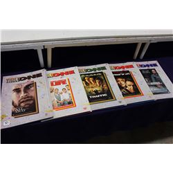 Lot Of Video One VHS Catalogs (5)