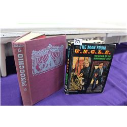 Pair of Novels (2)(The Man From U.N.C.L.E., Pinochio)