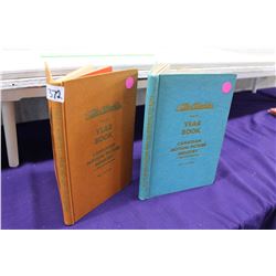 Pair of Canadian Film Industry Year Books (2)(1962-64)