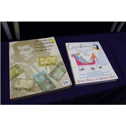 Pair of Movie Books (2)(Cinematherapy, The Films Of Katherine Hepburn)