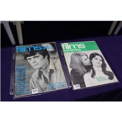 Pair of Films And Filming Magazine (2)(January 1970, April 1970)
