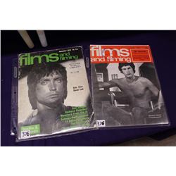 Pair of Films And Filming Magazine (2)(December 1970, Janruary 1977)