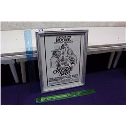 Richard Boone “Against A Crooked Sky” Original Framed Ad Slick