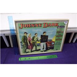 “Johnny Dark” Original Lobby Card (1954)