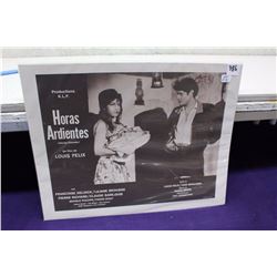 “Horas Ardientes” Original Lobby Cards, Spanish Set Of 8