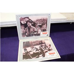 Pair of Original Lobby Cards “Warkill” (1968)
