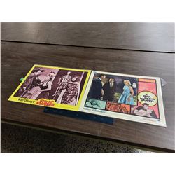 Pair of Original  Lobby Cards (Son of Flubber 1962, A Girl Named Tamiko 1962 )