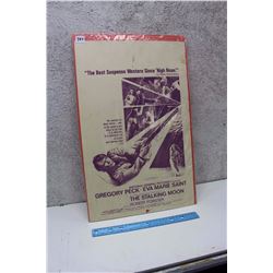 “The Stalking Moon” Original Drive-In Theater Poster