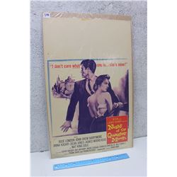 “Nigjht of The Quarter Moon” Original Drive-In Theater Poster (1959)