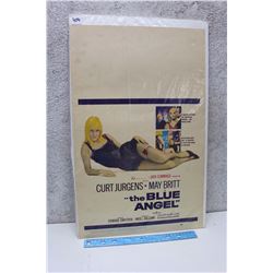 “The Blue Angel” Original Drive-In Theater Poster (1959)