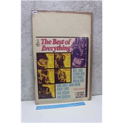 “The Best of Everything” Original Drive-In Theater Poster (1959)